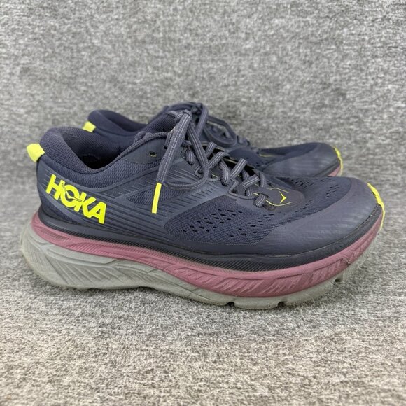 ✅Hoka One One Stinson ATR 6 Sneakers Women's Size 8 Athletic Hiking Shoes Bondi - Picture 7 of 10